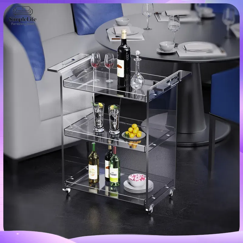 Chariot de cuisine moderne à 3 - Kitchen Baking Organization avis et prix