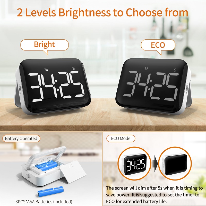 Minuterie de cuisine numérique - Baking Kitchen Set Up avis et prix