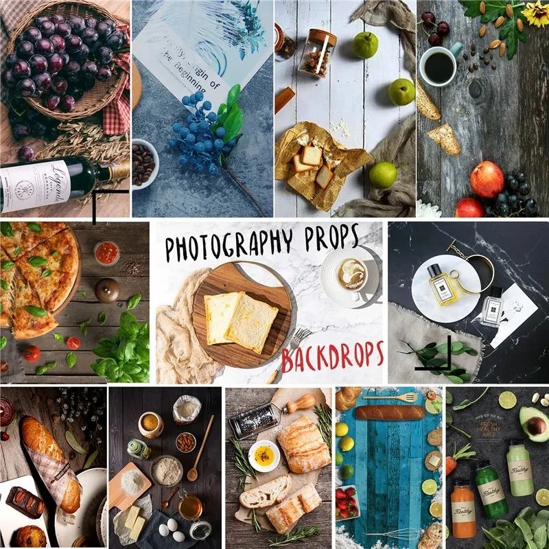 Photographie toile de fond des - Kitchen Baking Background avis et prix
