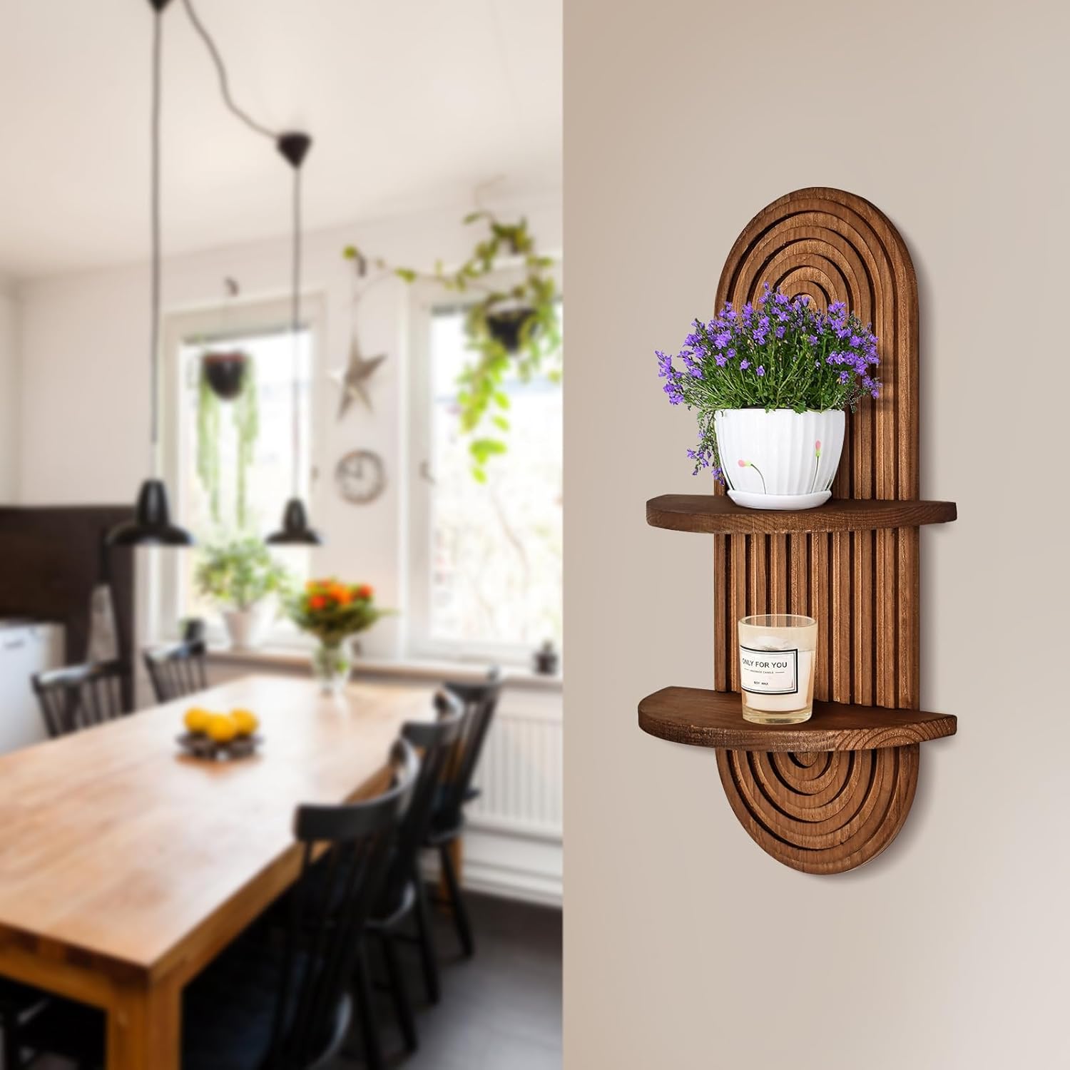 Étagères flottantes en bois, s - Kitchen Q avis et prix