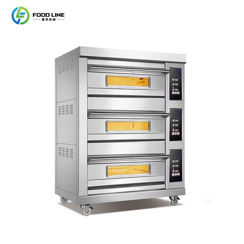 Four commercial en acier inoxy - Commercial Kitchen Baking Oven avis et prix