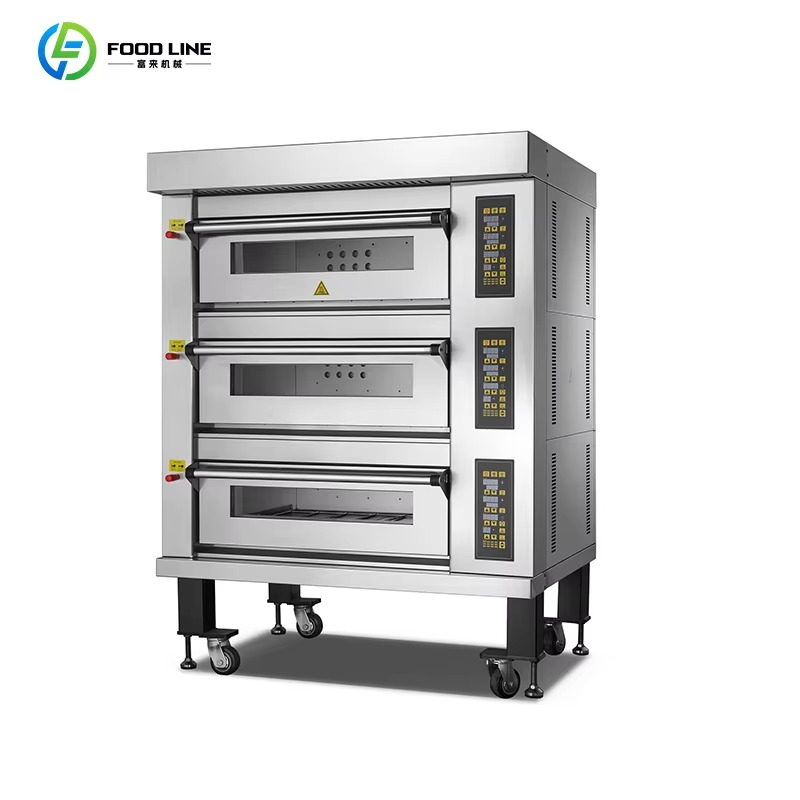 Four commercial en acier inoxy - Commercial Kitchen Baking Oven avis et prix