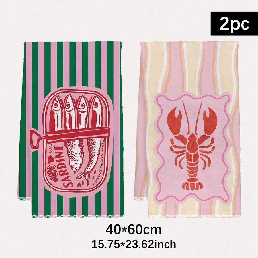 Lot de 2 torchons de cuisine r - Kitchen Baking Must Haves avis et prix