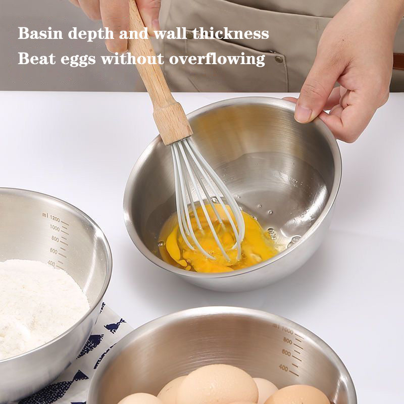 Ensemble de bols en acier inox - Kitchen Baking Essentials avis et prix