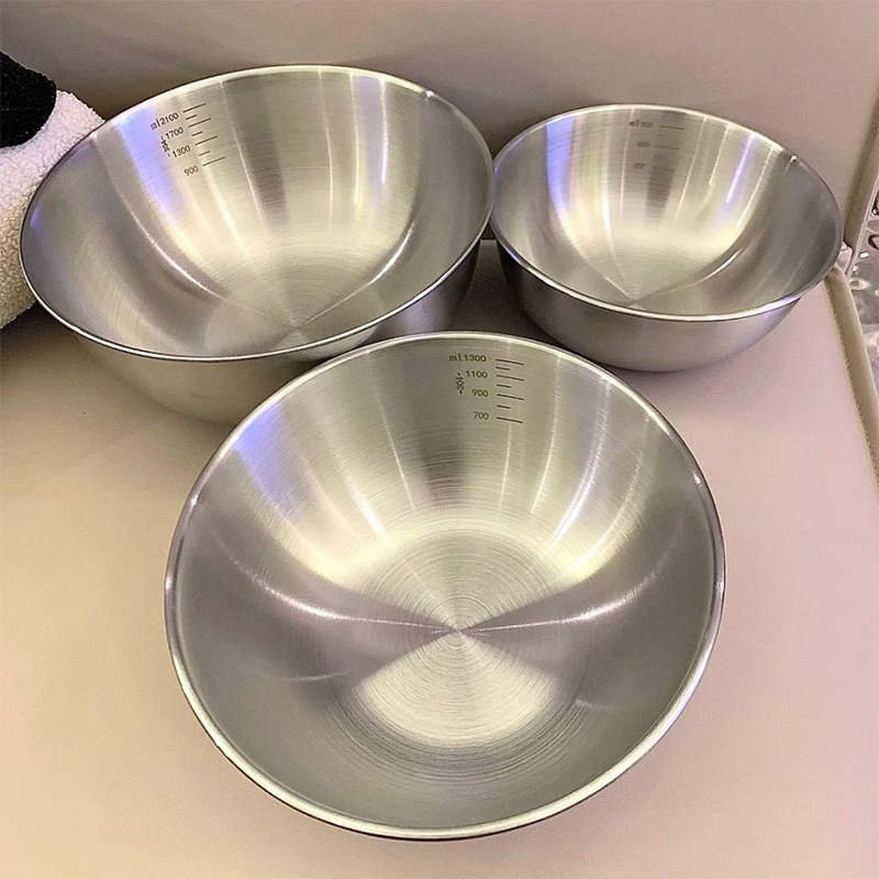 Ensemble de bols en acier inox - Kitchen Baking Essentials avis et prix