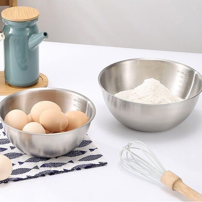Ensemble de bols en acier inox - Kitchen Baking Essentials avis et prix