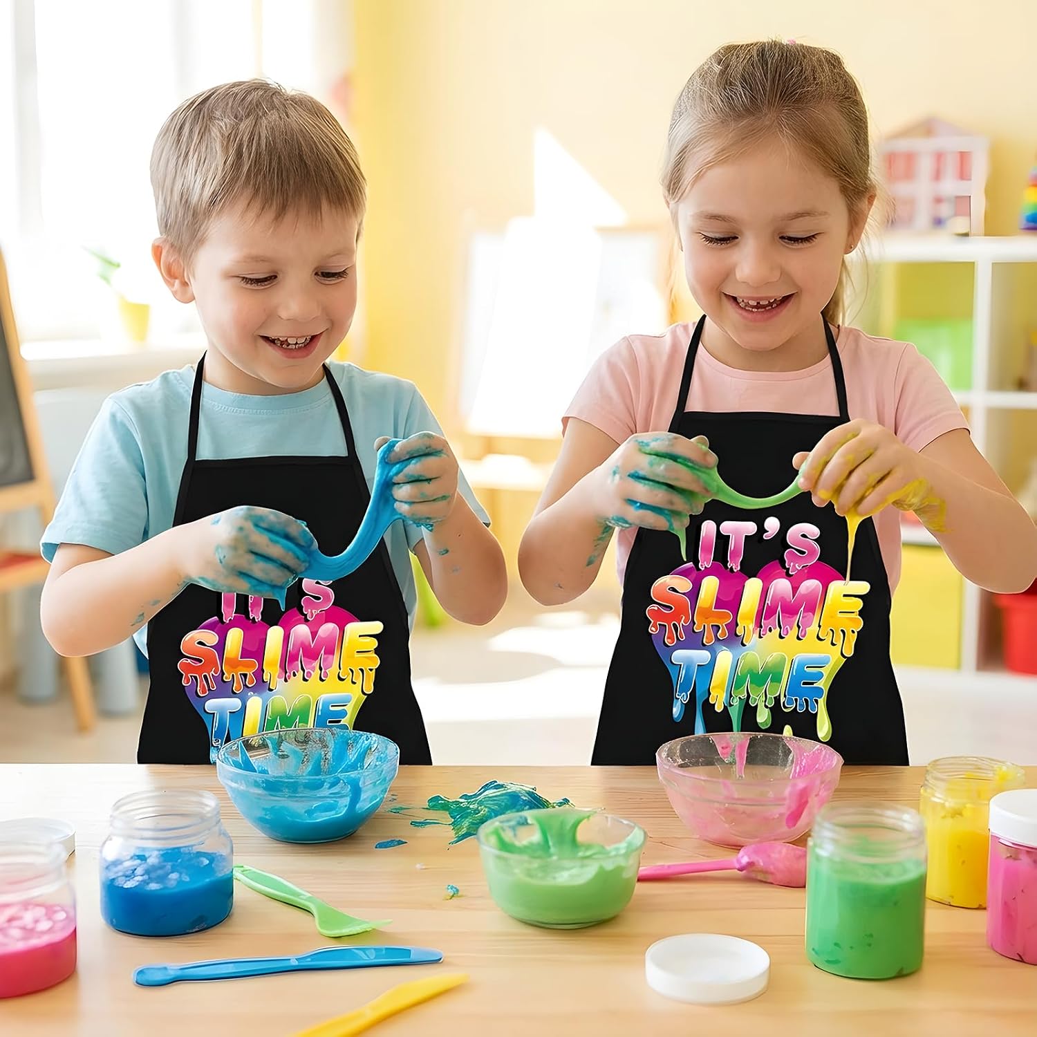 Tablier imperméable noir avec  - Kitchen Baking Background avis et prix