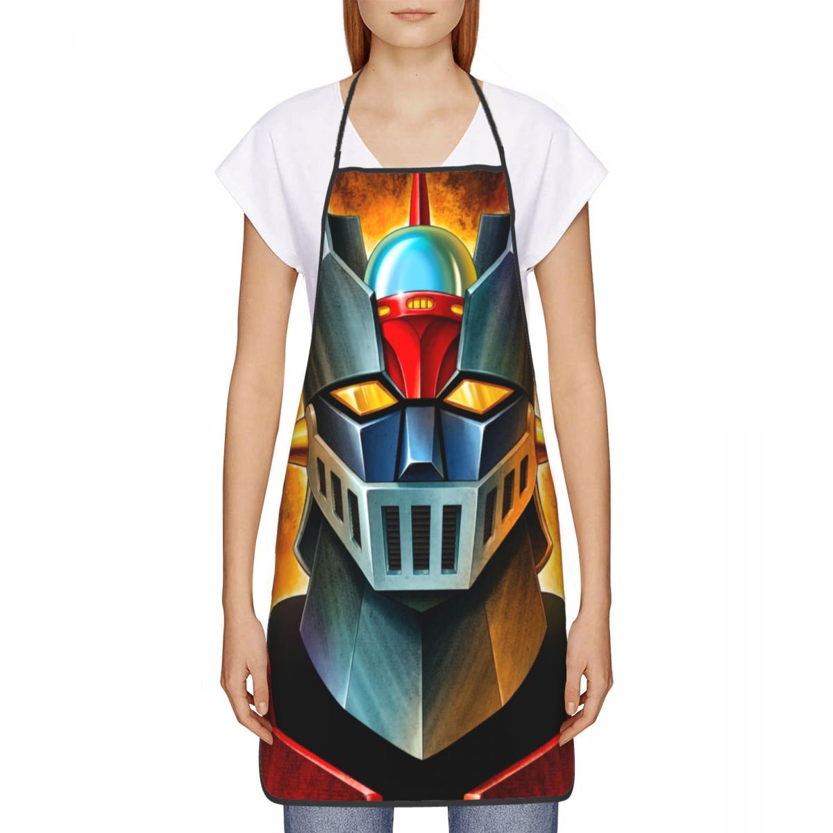 UFO Robot Mazinger Z Tablier d - Kitchen Robot Baking avis et prix