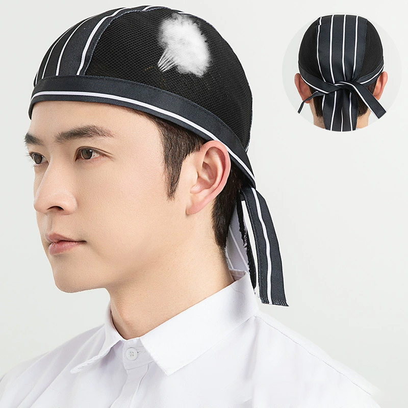 Chapeau de cuisinier en maille - Kitchen Baker avis et prix