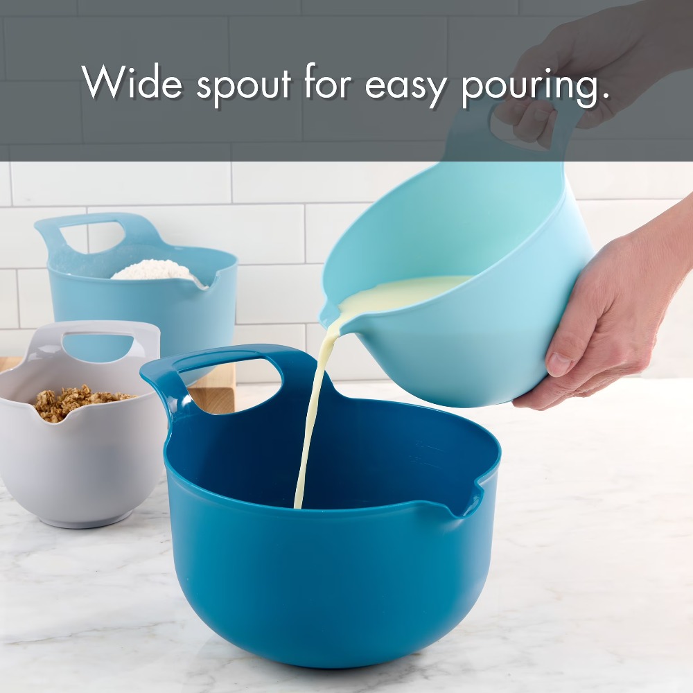 Ensemble de 4 bols mélangeurs  - Baking Kitchen Set avis et prix
