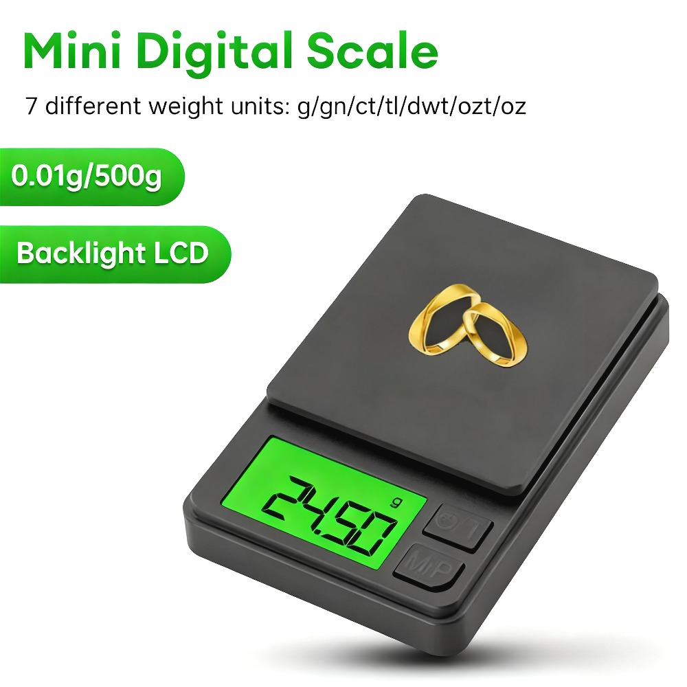 200/500/1000g 0.01g mini balan - Kitchen Scale Precise avis et prix