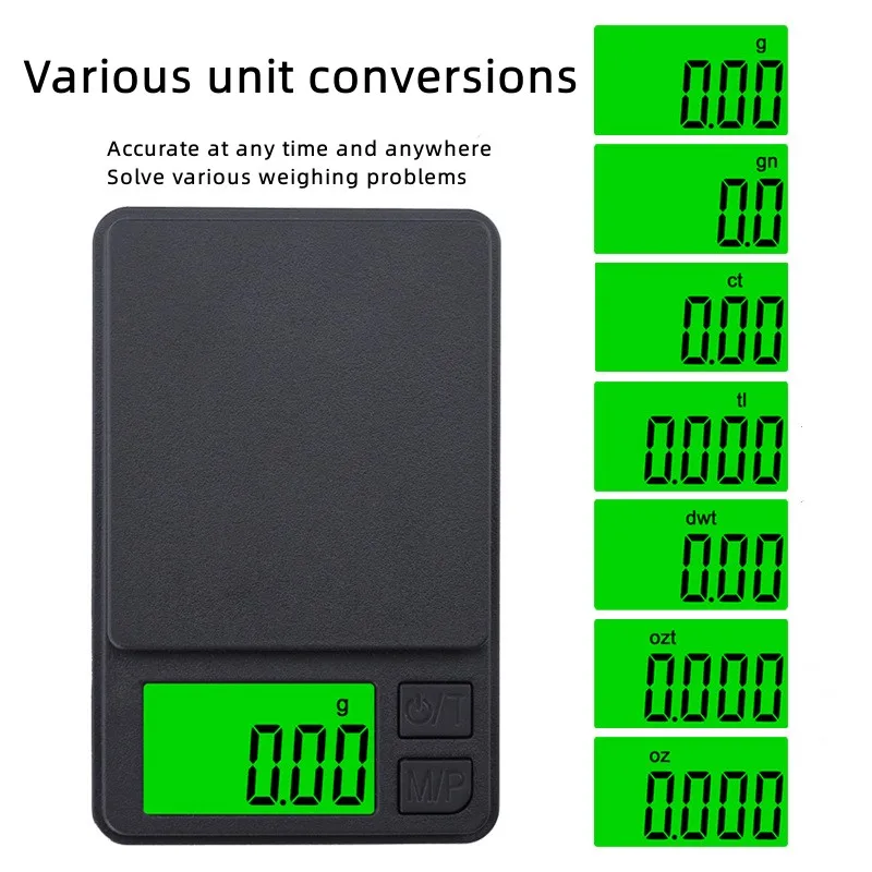 200/500/1000g 0.01g mini balan - Kitchen Scale Precise avis et prix