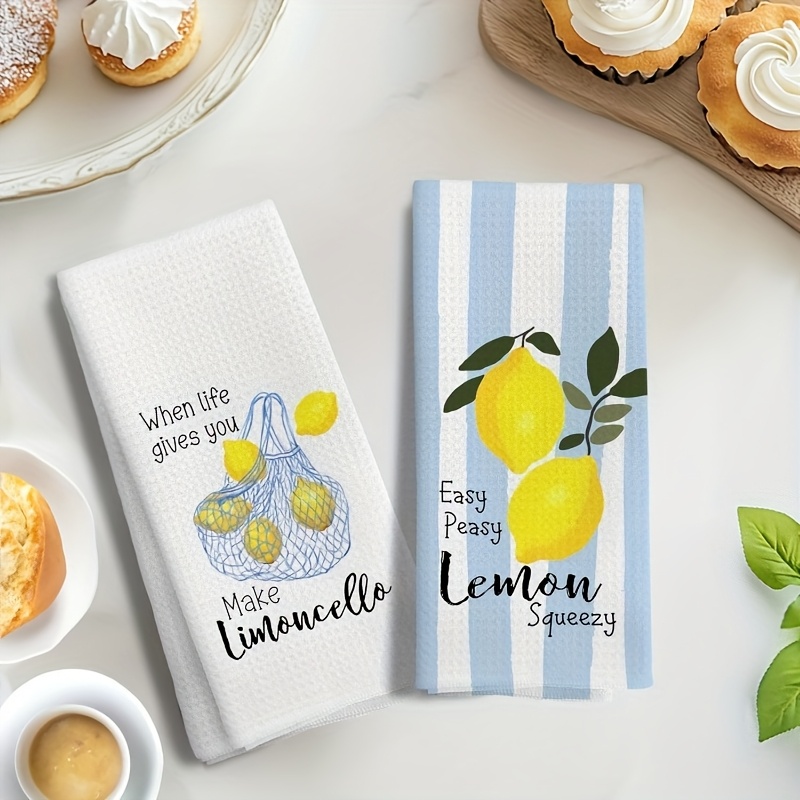 Lot de 2 serviettes de cuisine - Baking Kitchen Set avis et prix