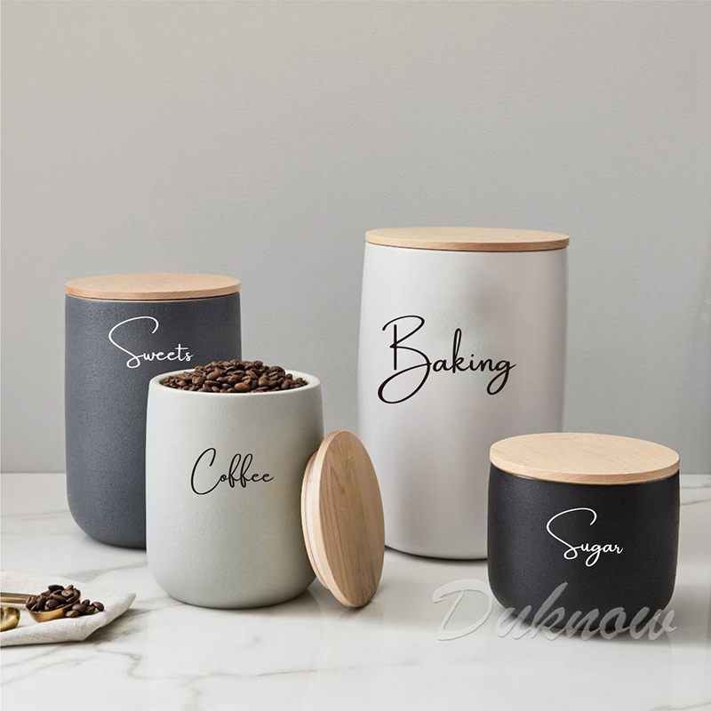Étiquettes autocollantes imper - Kitchen Baking Organization avis et prix