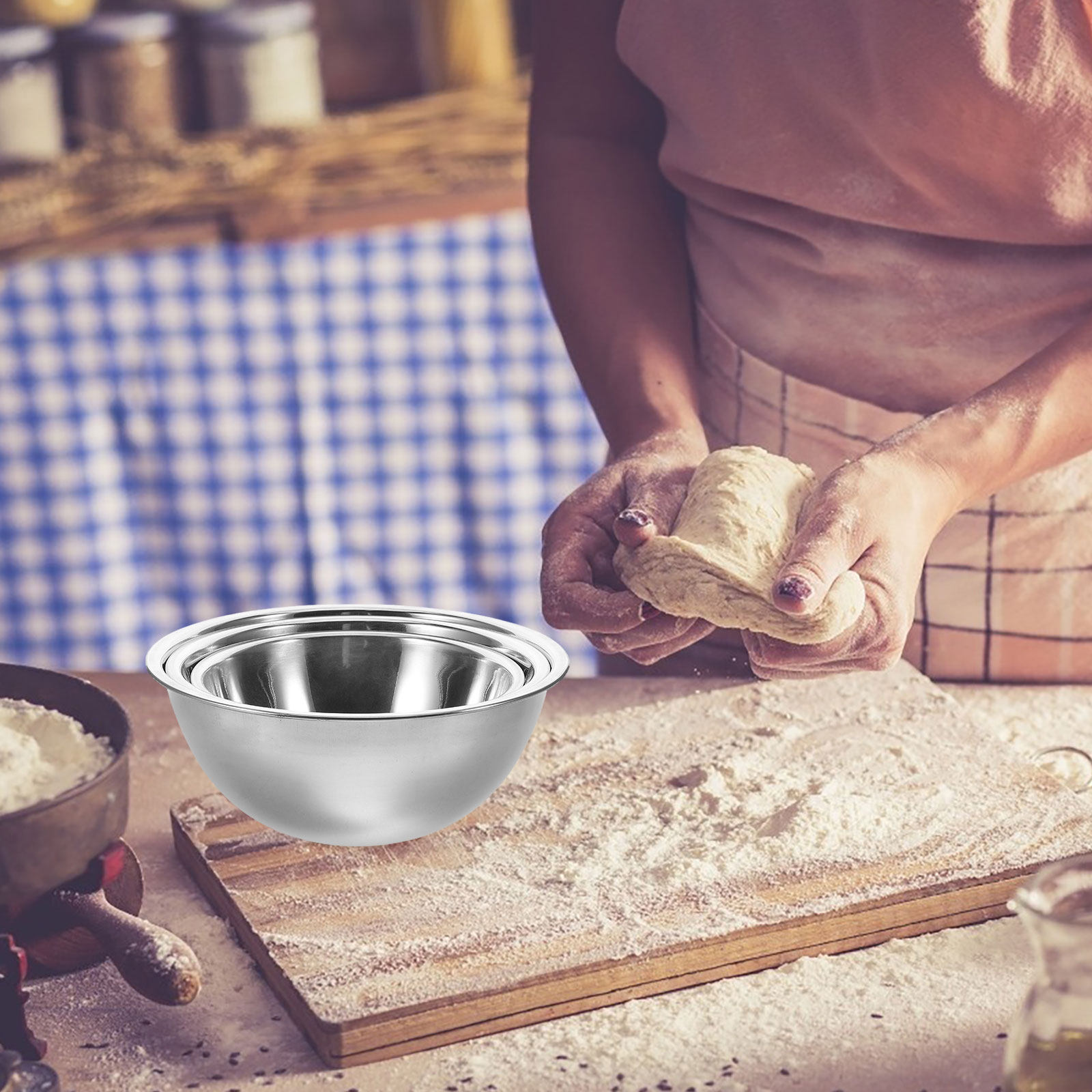 Ensemble de 3 bols à mélanger  - Baking Kitchen Set avis et prix