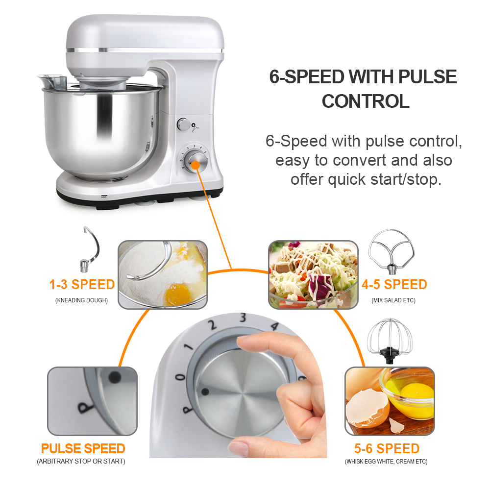 Robot pâtissier professionnel  - Kitchen Robot Baking avis et prix