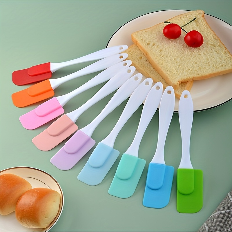 Ensemble de 10 spatules en sil - Kitchen Baking Essentials avis et prix