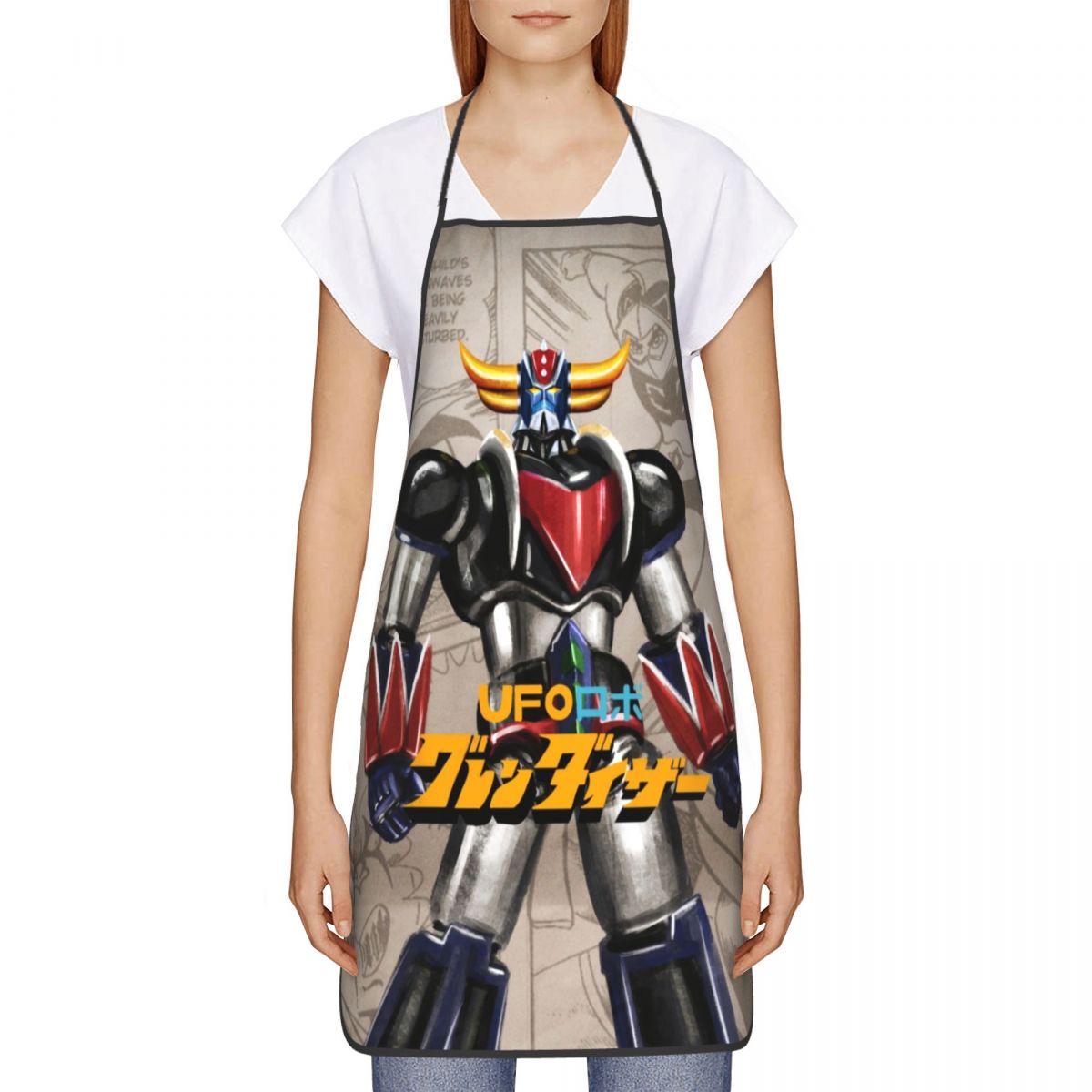 Unisexe Grendizer Anime Chef C - Kitchen Robot Baking avis et prix
