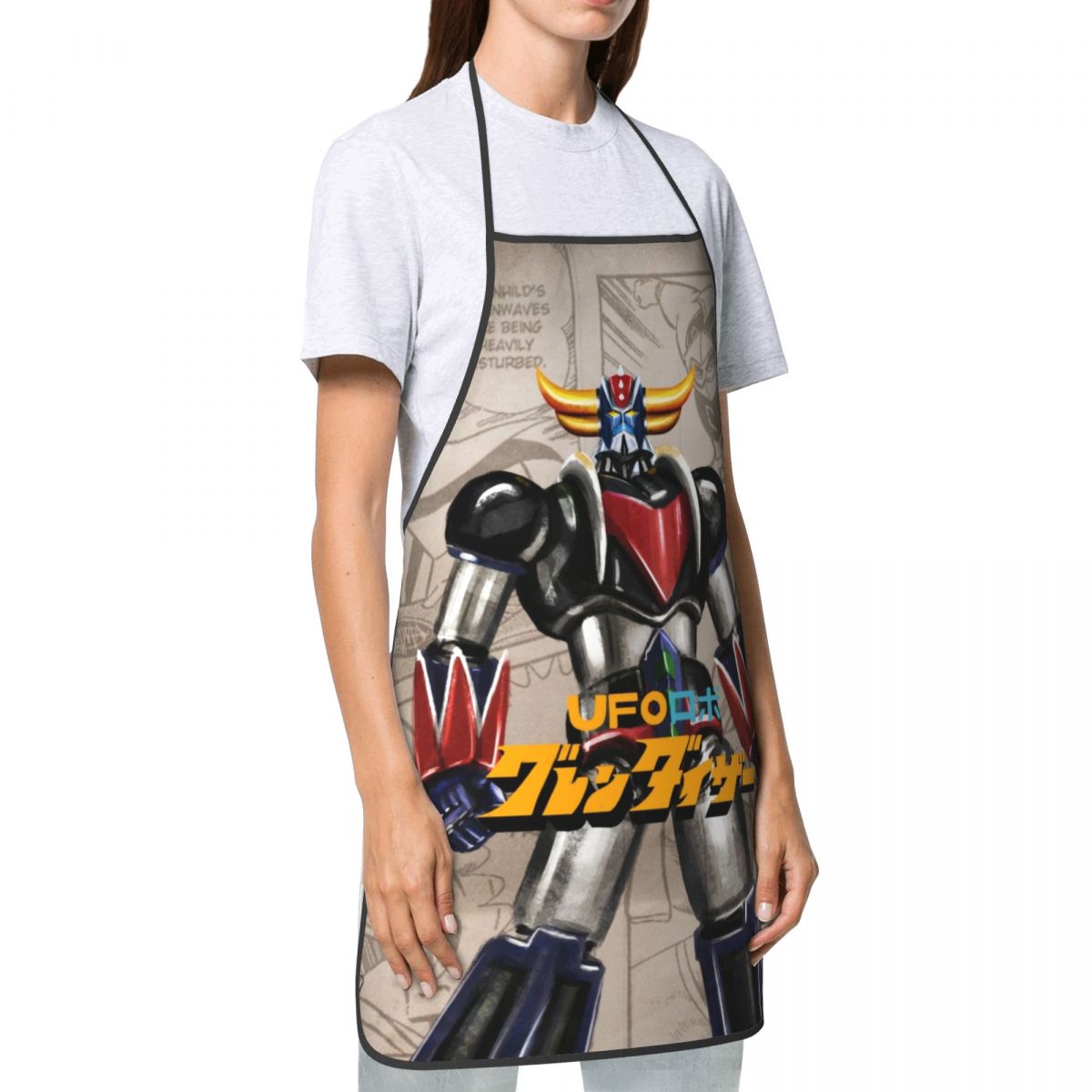Unisexe Grendizer Anime Chef C - Kitchen Robot Baking avis et prix