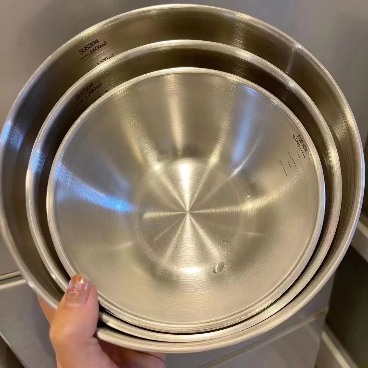 Ensemble de 3 bols en acier in - Kitchen Baking Essentials avis et prix