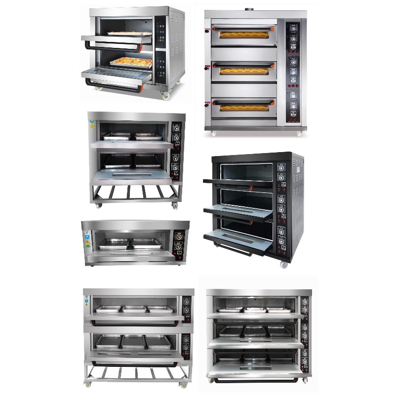 Four de boulangerie à pont uni - Commercial Kitchen Baking Oven avis et prix