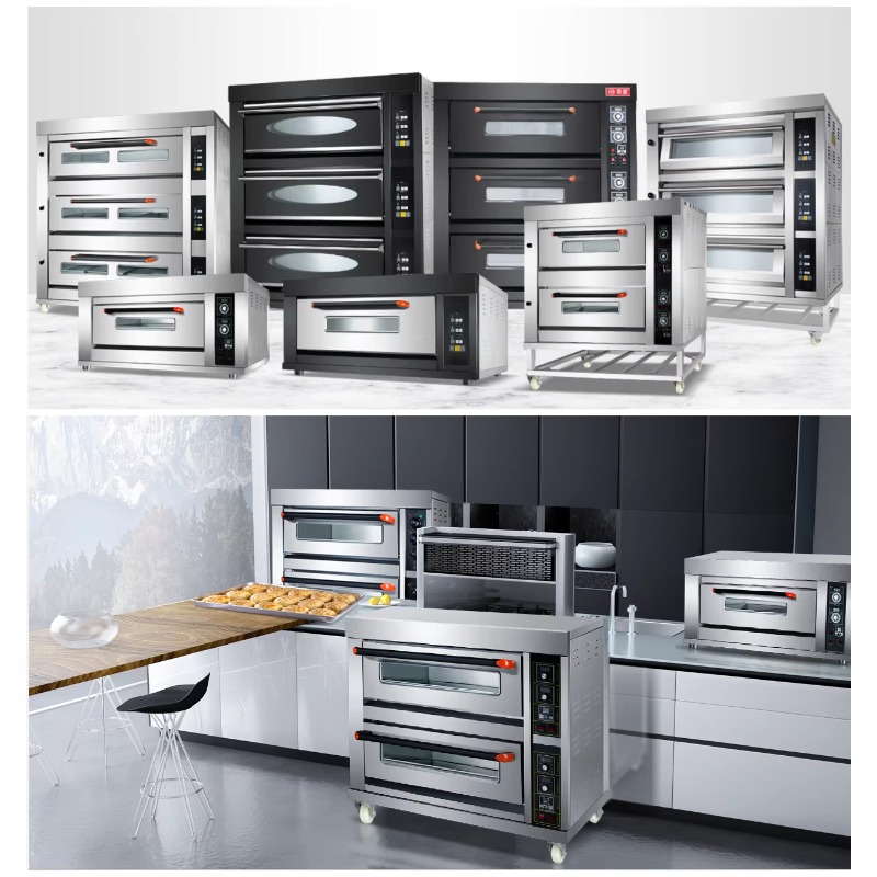 Four de boulangerie à pont uni - Commercial Kitchen Baking Oven avis et prix
