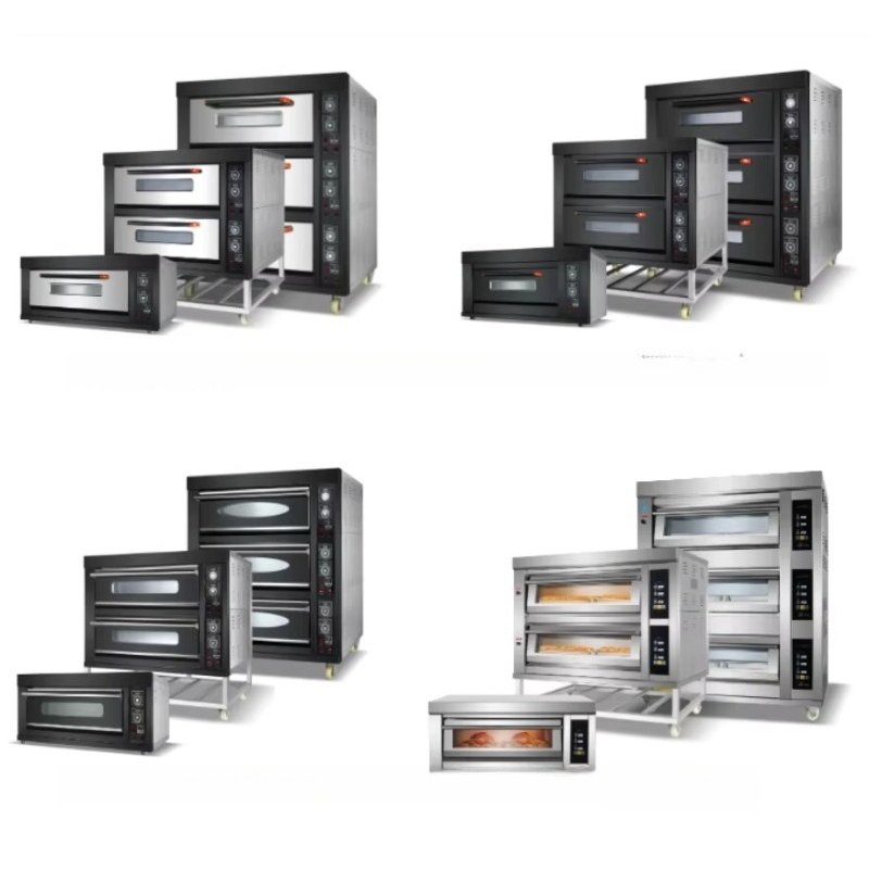 Four de boulangerie à pont uni - Commercial Kitchen Baking Oven avis et prix