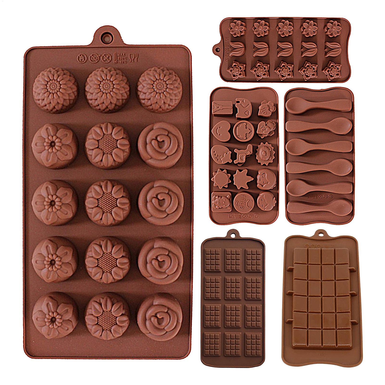 Moules à chocolat DIY en silic - Kitchen Baker avis et prix