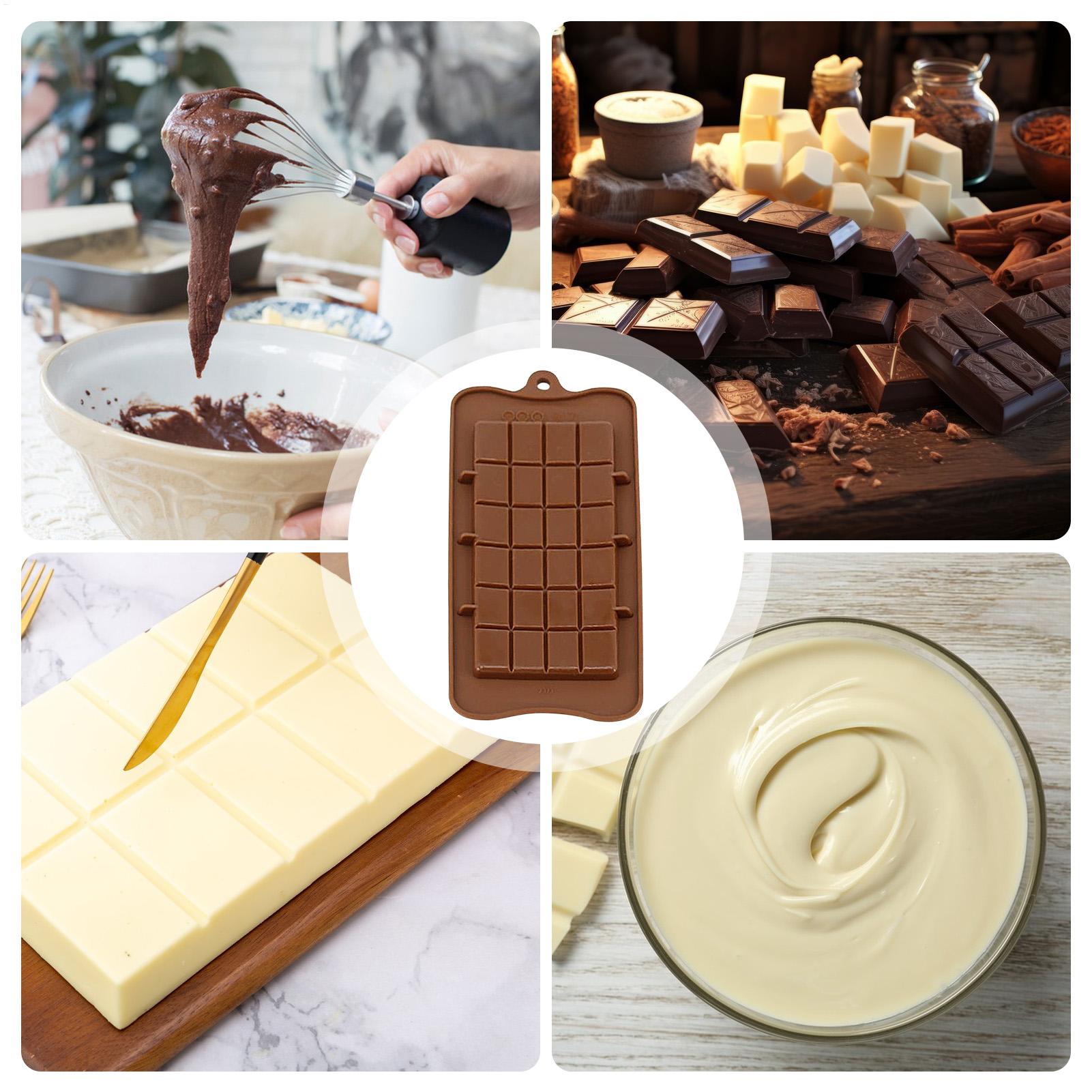 Moules à chocolat DIY en silic - Kitchen Baker avis et prix