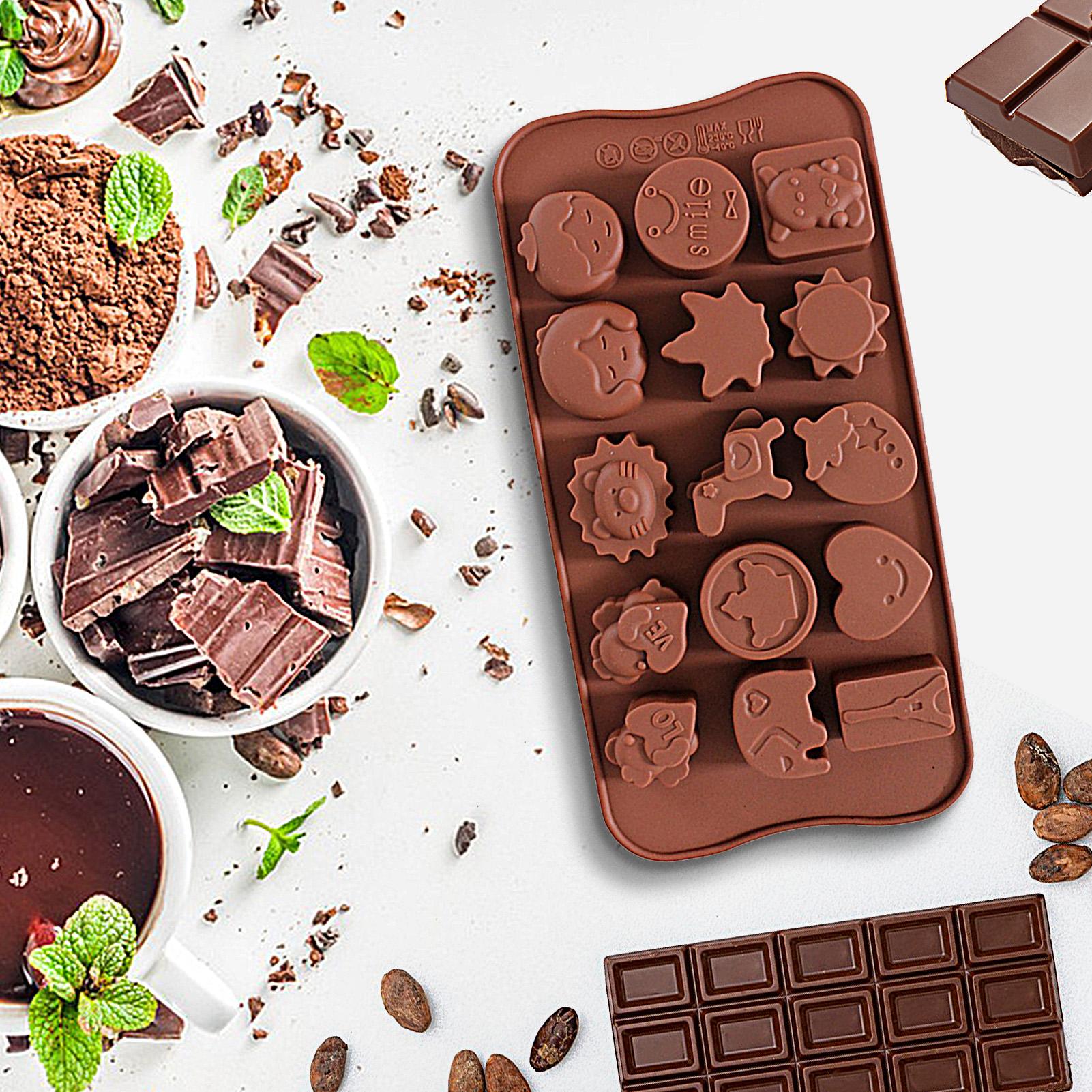 Moules à chocolat DIY en silic - Kitchen Baker avis et prix