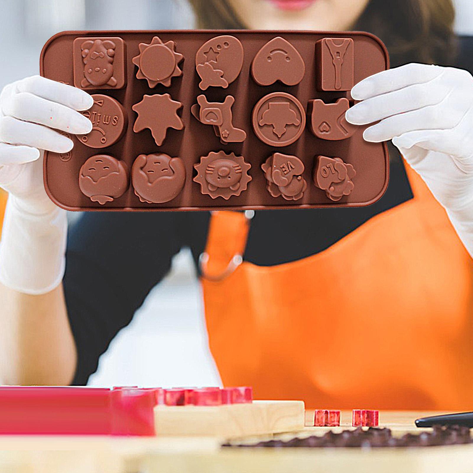 Moules à chocolat DIY en silic - Kitchen Baker avis et prix