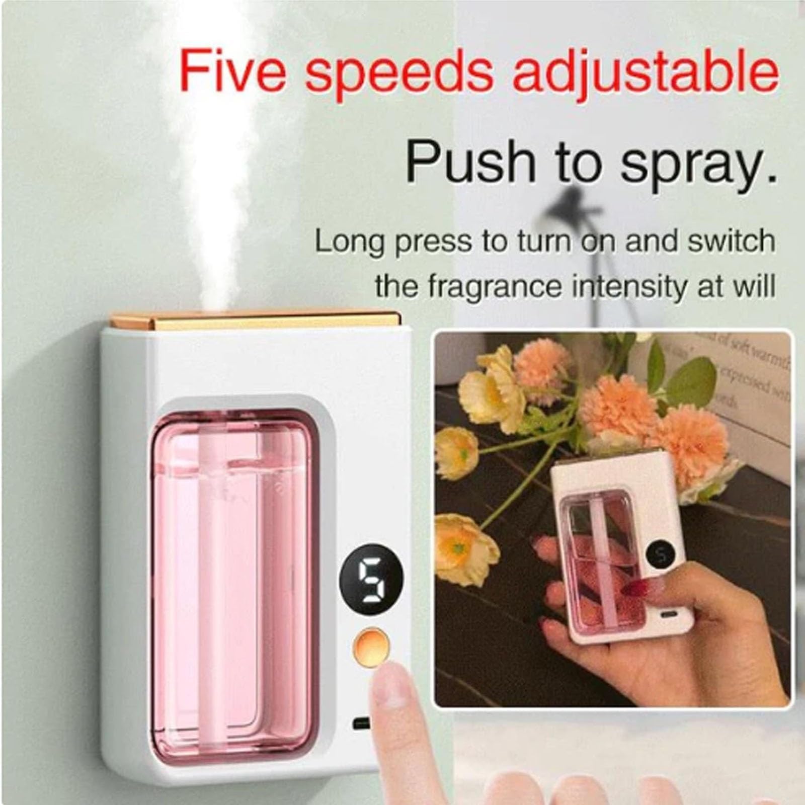 Machine automatique de parfum  - Kitchen Baking Essentials avis et prix
