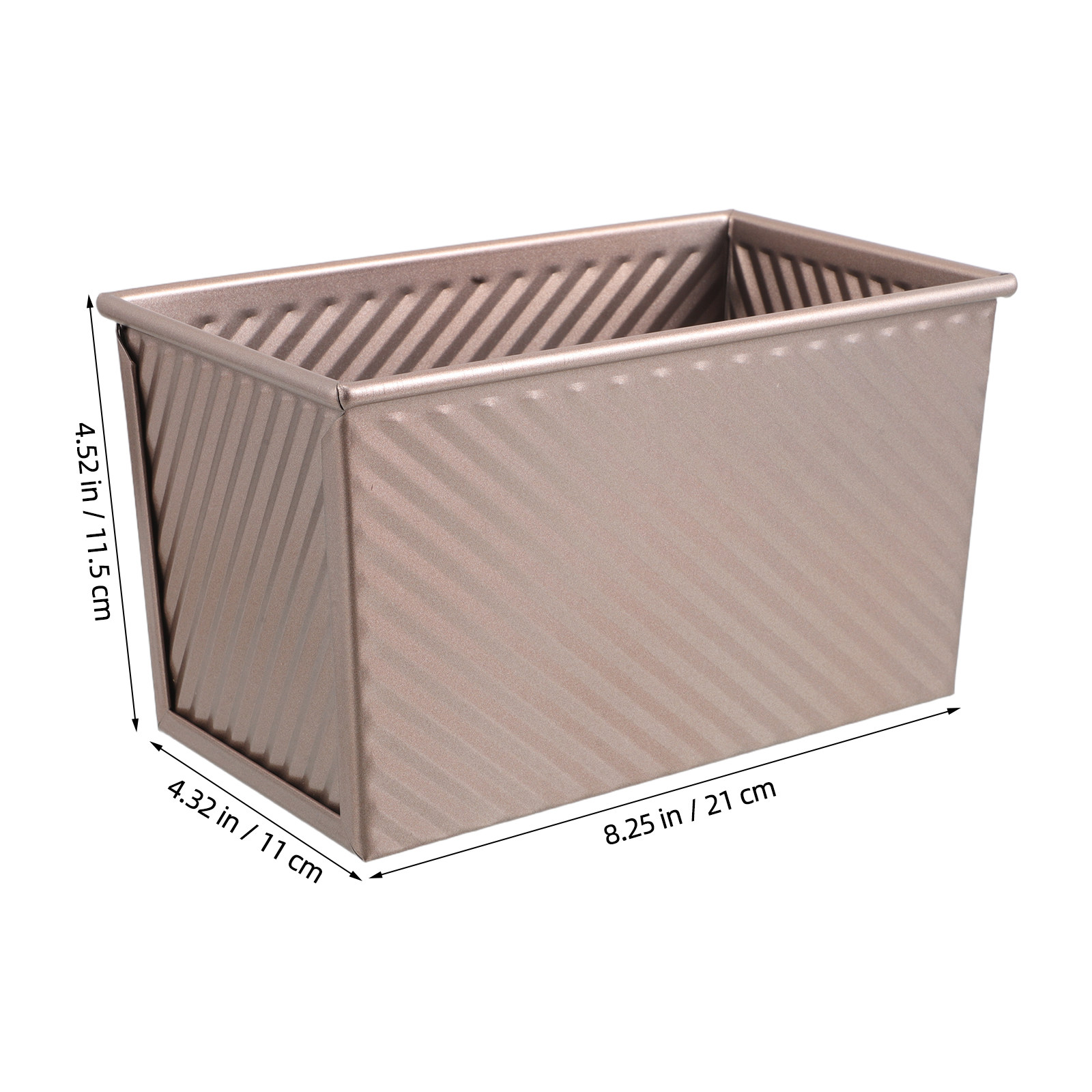 Moule à pain rectangulaire ant - Kitchen Baking Pan avis et prix