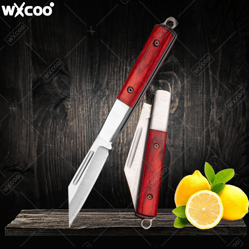Couteau de poche en acier inox - Kitchen Q avis et prix