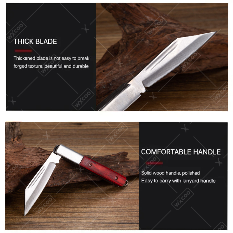 Couteau de poche en acier inox - Kitchen Q avis et prix