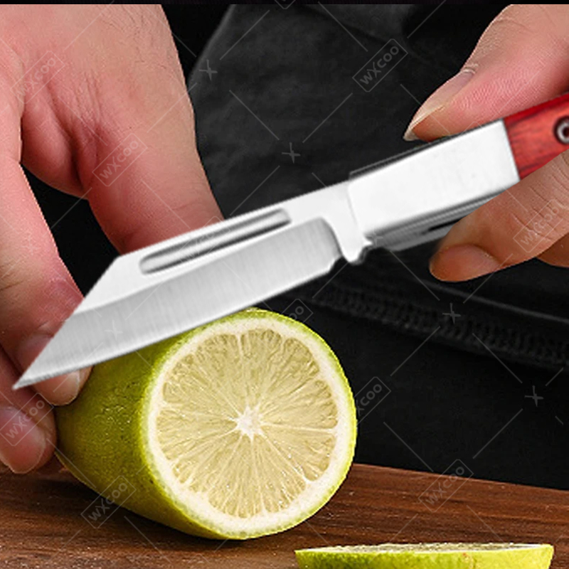 Couteau de poche en acier inox - Kitchen Q avis et prix