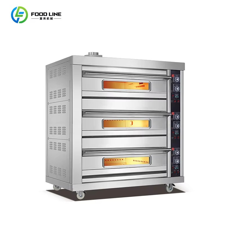 Four commercial en acier inoxy - Commercial Kitchen Baking Oven avis et prix
