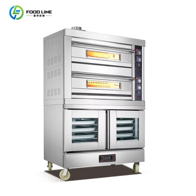 Four commercial en acier inoxy - Commercial Kitchen Baking Oven avis et prix