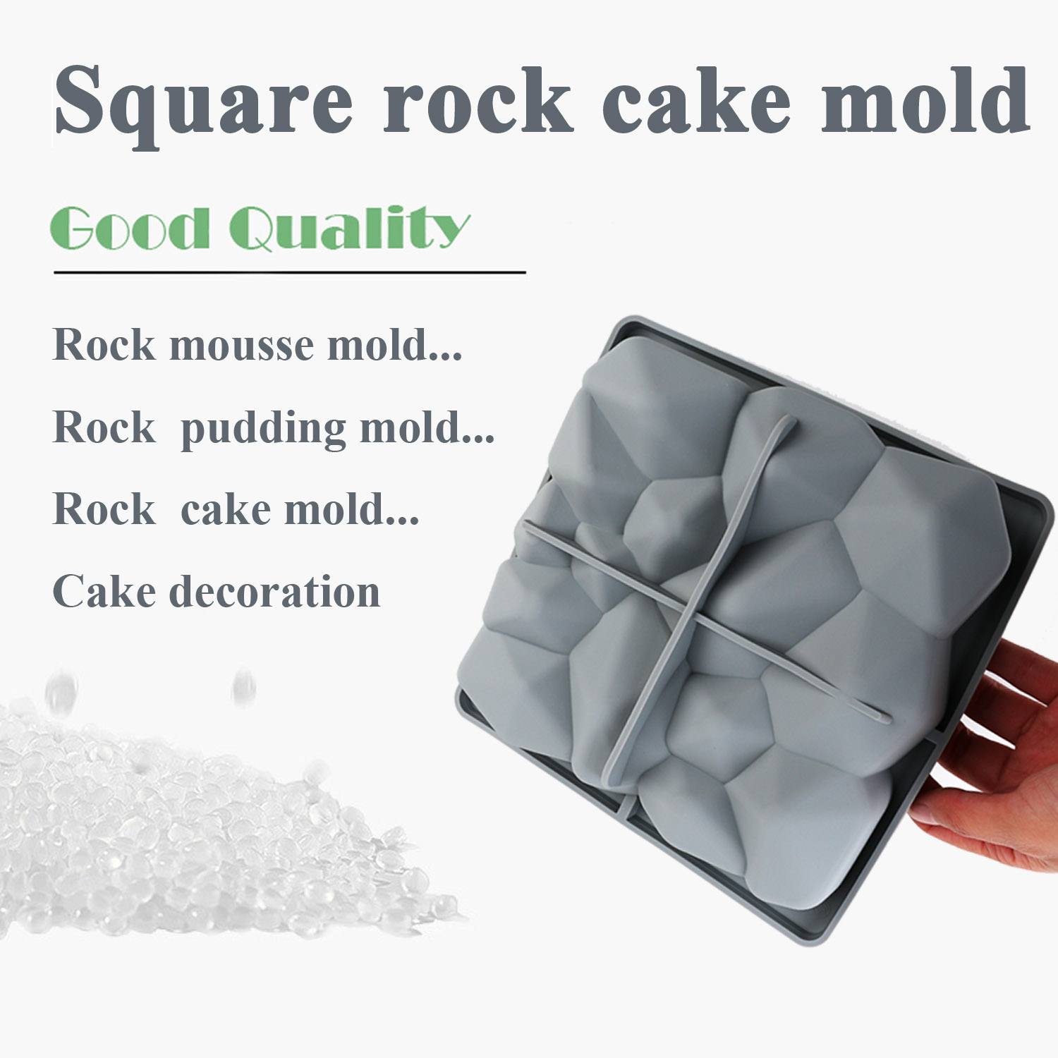 Un lot de moules à gâteau carr - Kitchen Baking Must Haves avis et prix