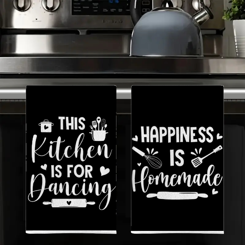 2 pièces, serviettes de cuisin - Kitchen Baking Background avis et prix