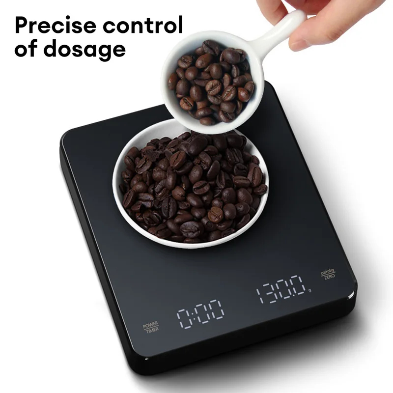 Balance à café numérique avec  - Kitchen Scale Precise avis et prix