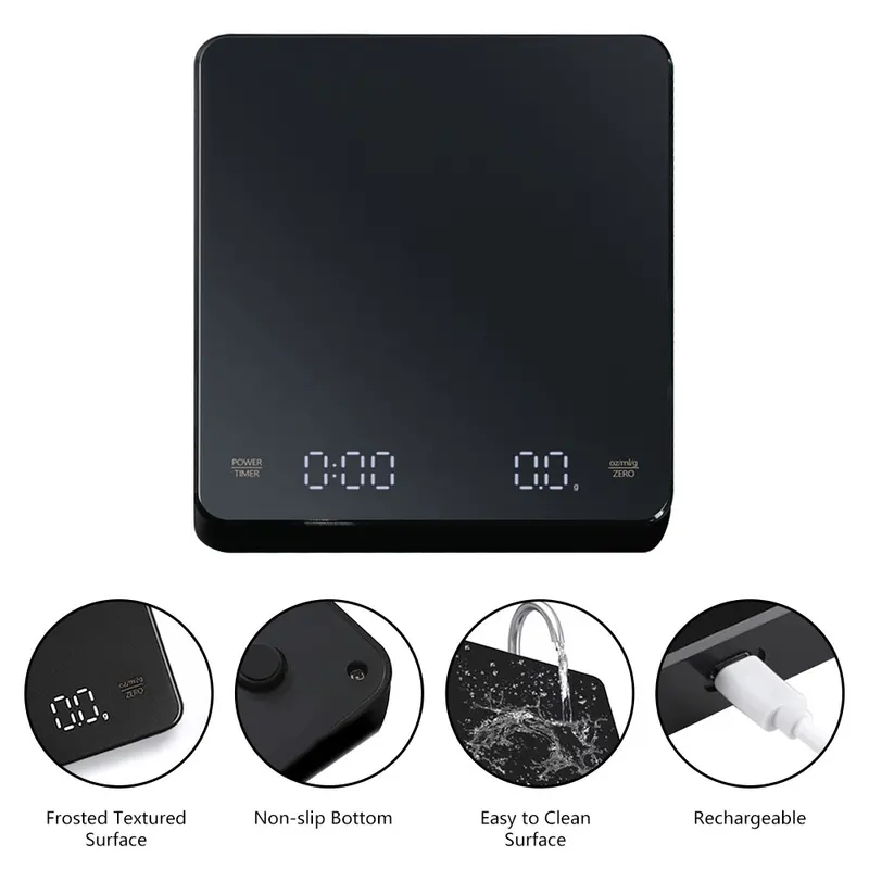 Balance à café numérique avec  - Kitchen Scale Precise avis et prix