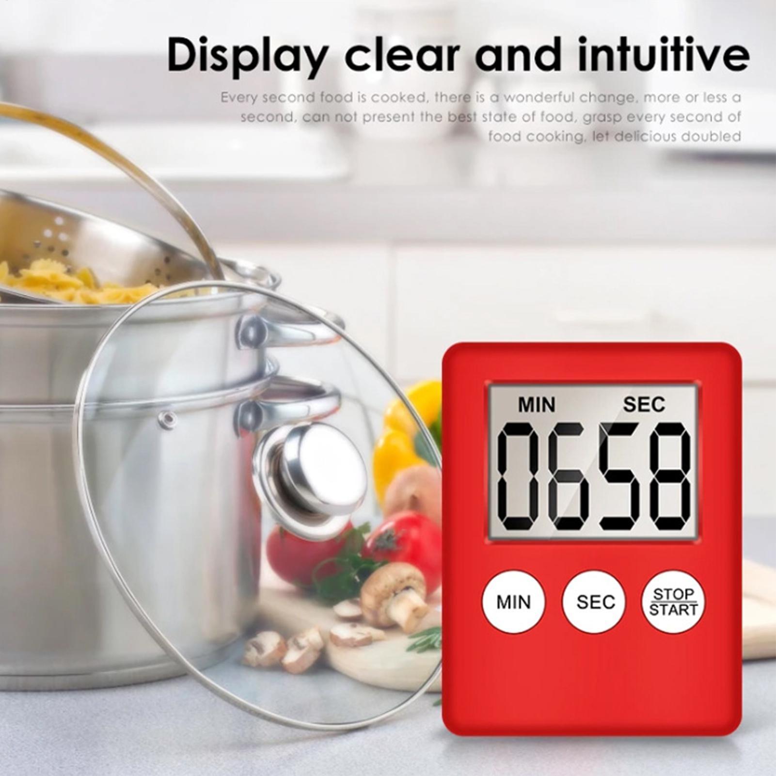 Minuteur de cuisine magnétique - Baking Kitchen Set Up avis et prix