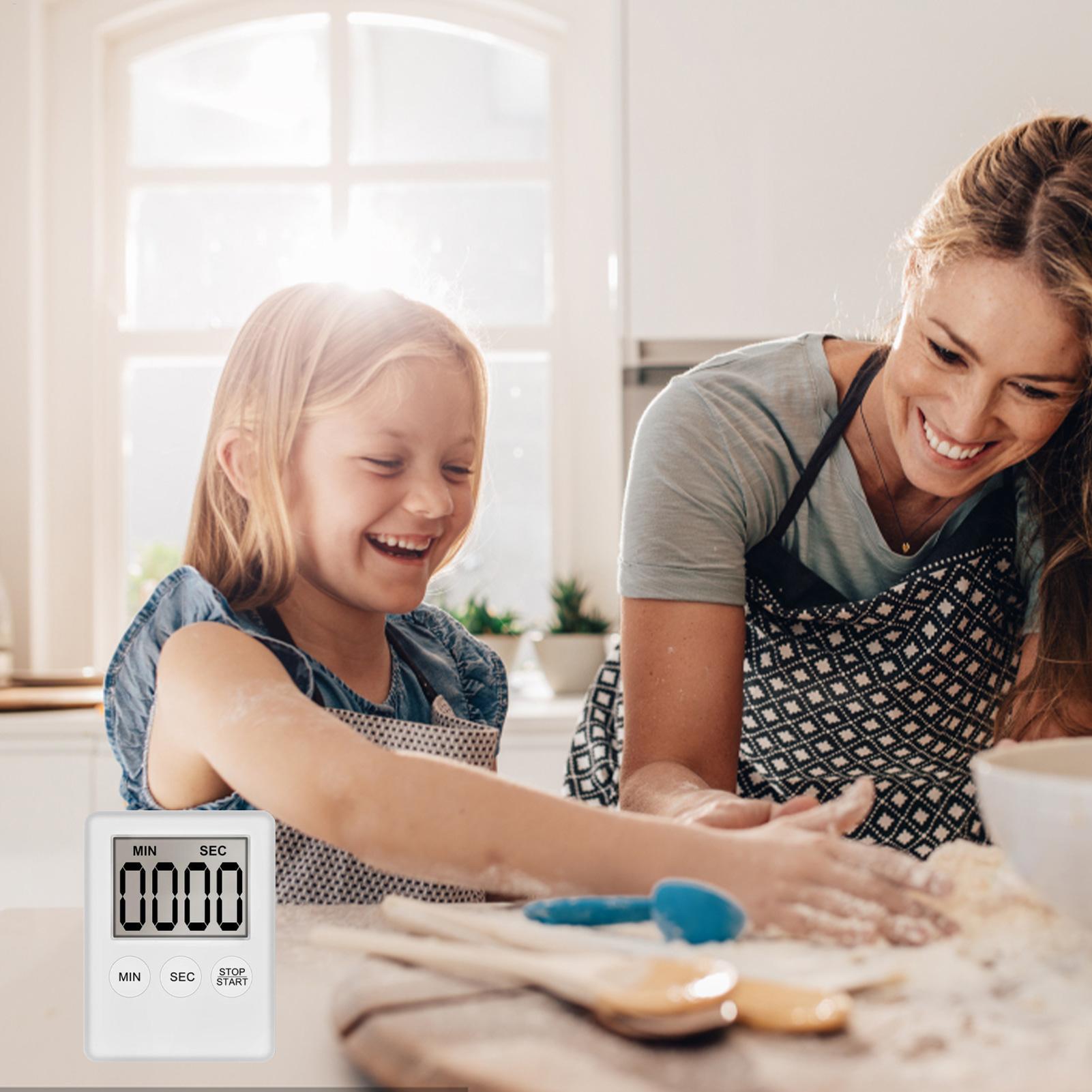 Minuteur de cuisine magnétique - Baking Kitchen Set Up avis et prix