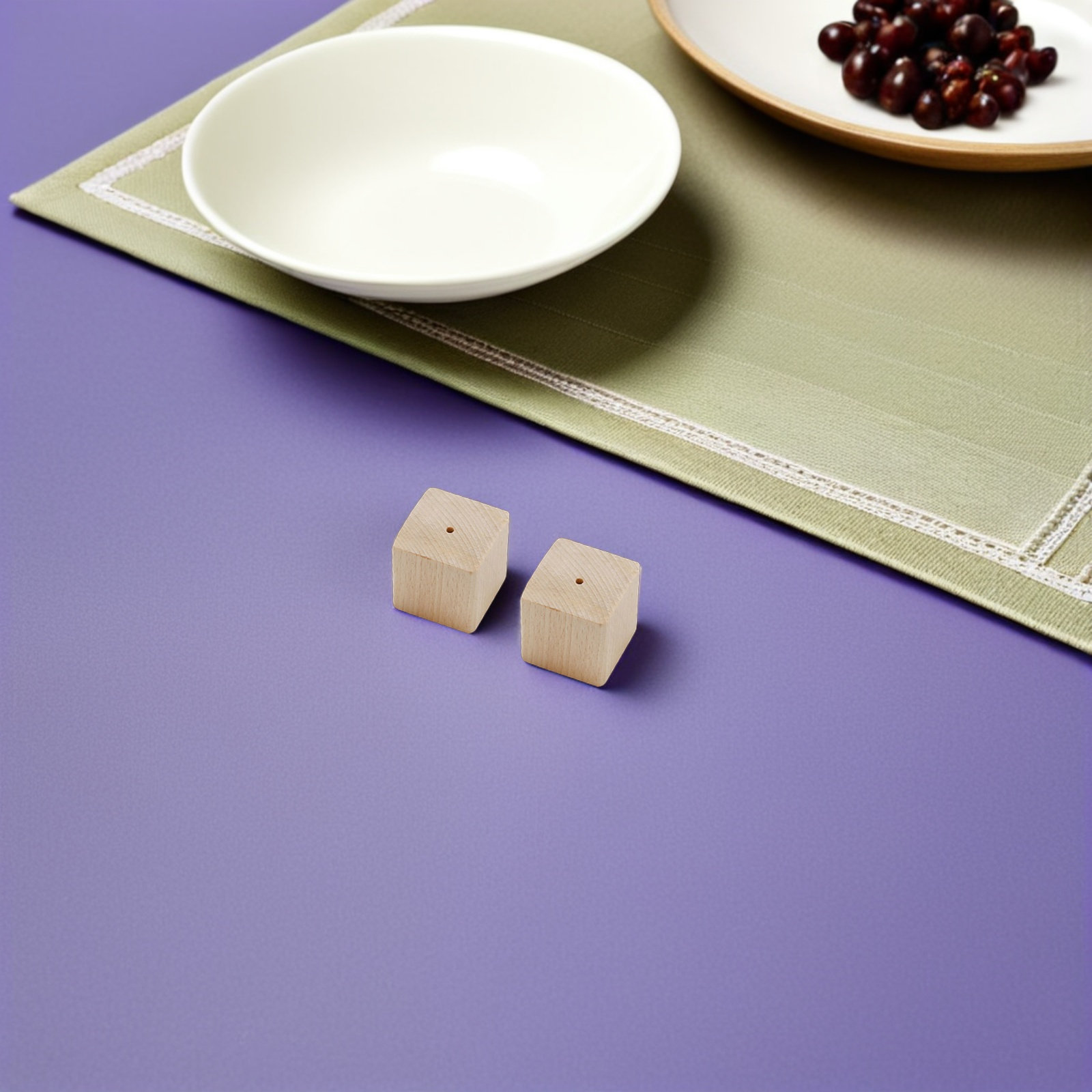 2 pièces de bases en bois pour - Kitchen Baking Decor avis et prix