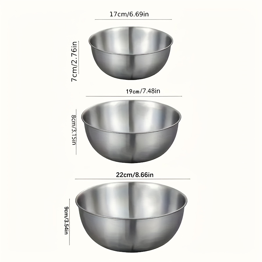 Ensemble de 3 bols à salade en - Baking Kitchen Set avis et prix
