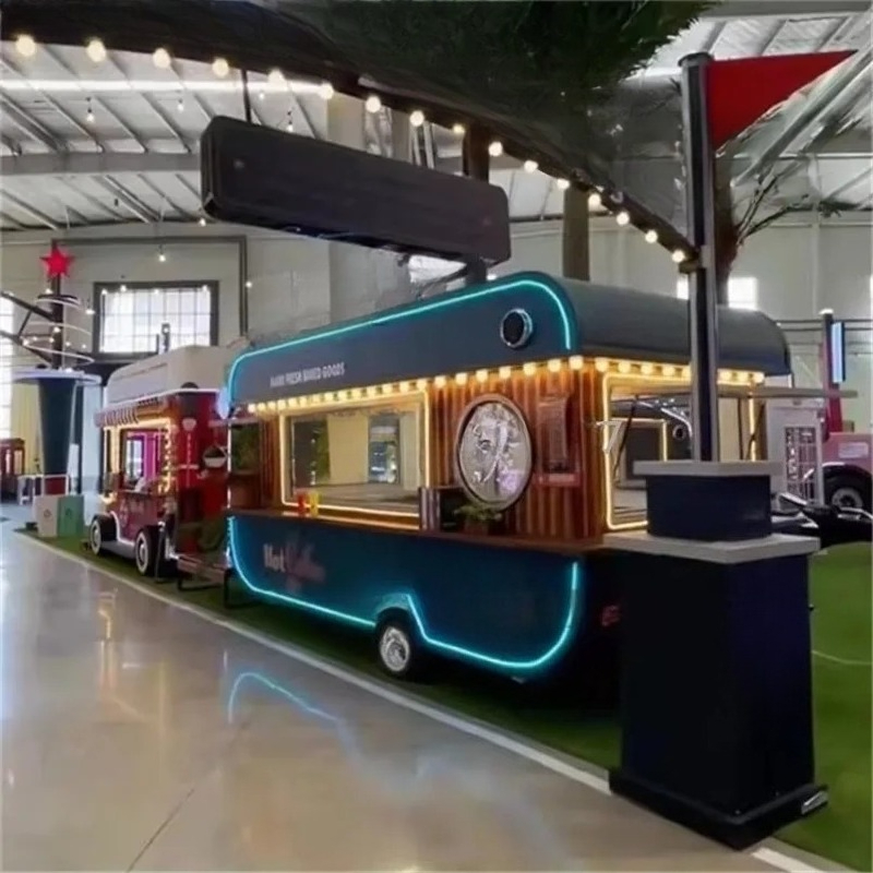 Magnifique camion de restaurat - Kitchen Bakery avis et prix