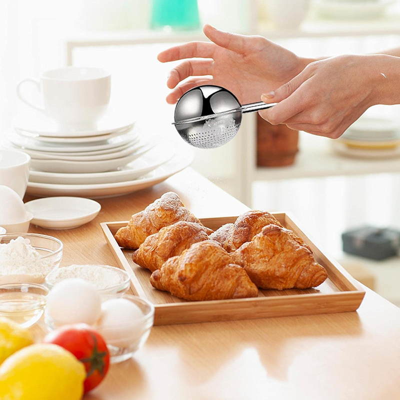 Cuillère-filtre à poudre en ac - Kitchen Baker avis et prix