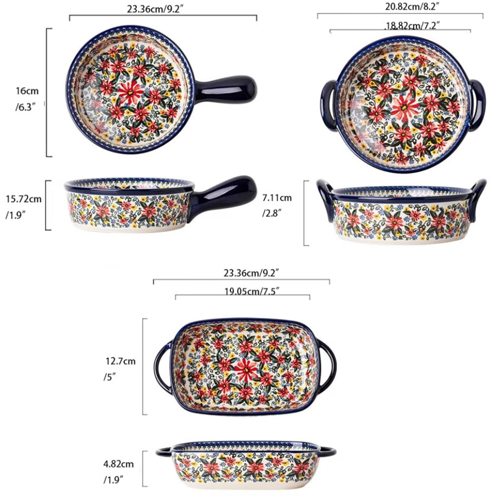 1 pièce, plat de cuisson en cé - Kitchen Baking Must Haves avis et prix