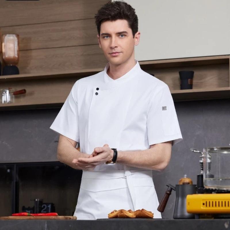 Veste d'uniforme de chef pour  - Kitchen Baker avis et prix